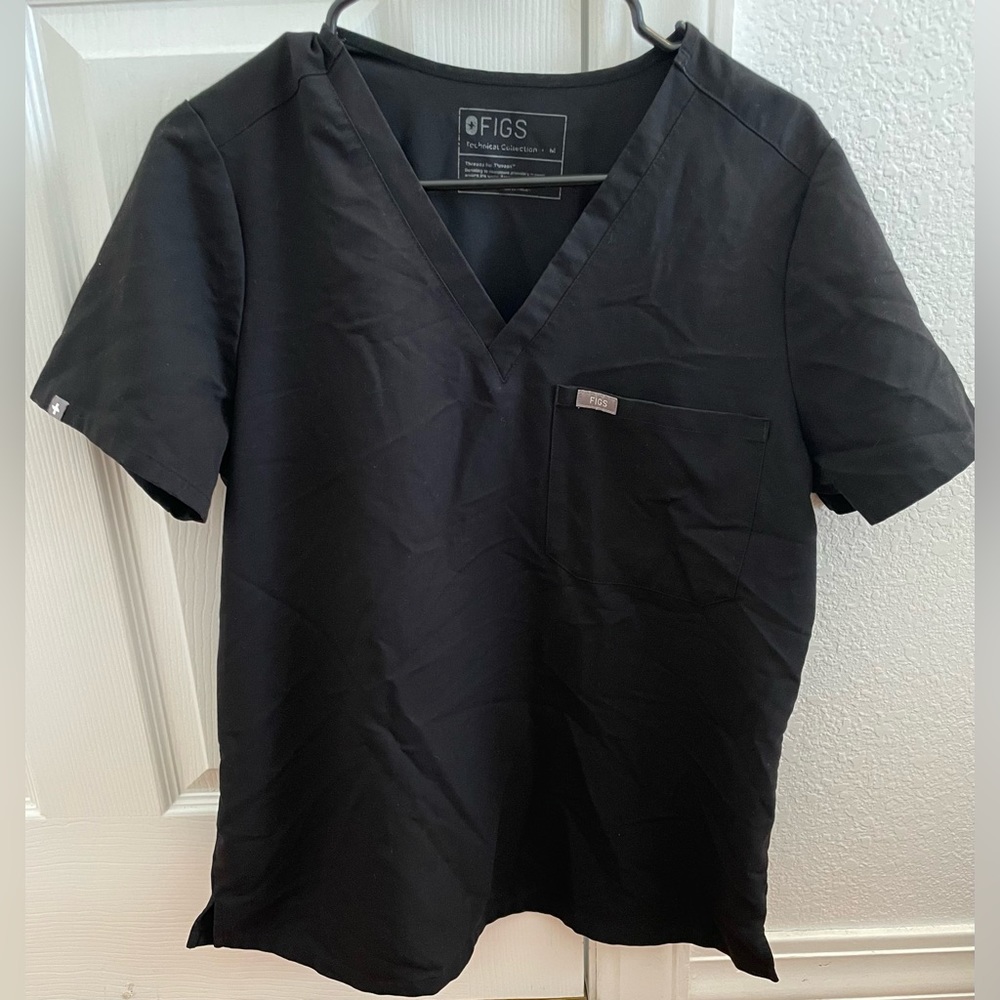 Figs Scrub Top